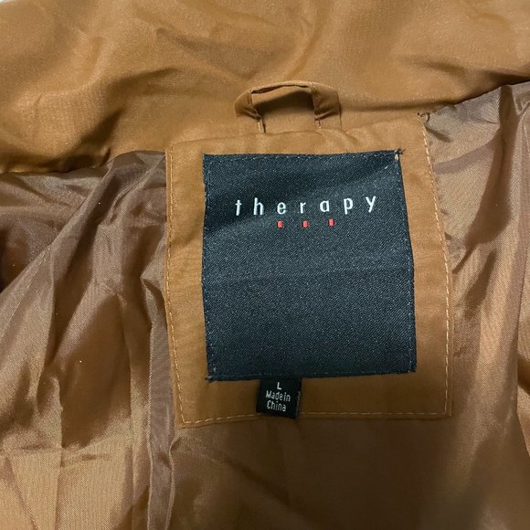 Therapy floral puffer coat jacket - size large - Picture 4 of 9